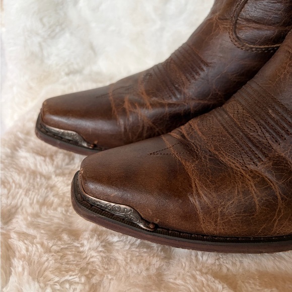 Durango Crush Women’s Sultry Brown Slouch Boot, Westin 10” |Square Toe | Sz: 6.5 - Picture 10 of 12